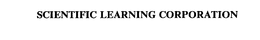 SCIENTIFIC LEARNING trademark
