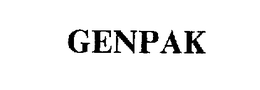GENPAK trademark