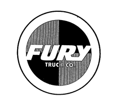 FURY TRUCK CO. trademark
