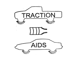 TRACTION AIDS trademark