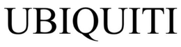 UBIQUITI trademark