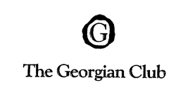 G THE GEORGIAN CLUB trademark