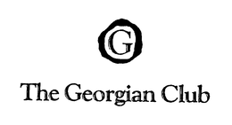 G THE GEORGIAN CLUB trademark