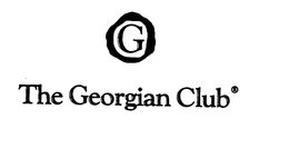 G THE GEORGIAN CLUB trademark