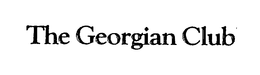 THE GEORGIAN CLUB trademark
