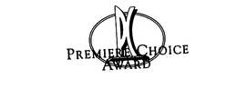 PC PREMIERE CHOICE AWARD trademark