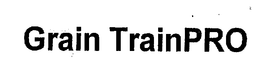 GRAIN TRAINPRO trademark