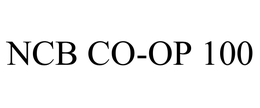 NCB CO-OP 100 trademark