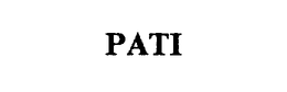 PATI trademark
