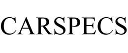 CARSPECS trademark