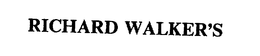 RICHARD WALKER'S trademark