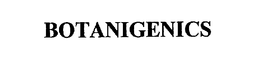 BOTANIGENICS trademark