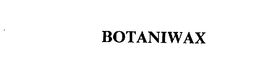 BOTANIWAX trademark