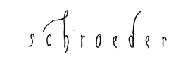 SCHROEDER trademark