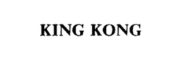 KING KONG trademark