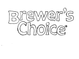 BREWER'S CHOICE trademark