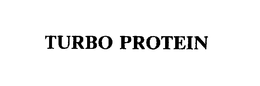 TURBO PROTEIN trademark