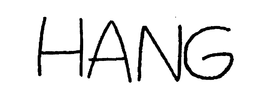 HANG trademark