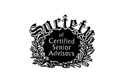 SOCIETY OF CERTIFIED SENIOR ADVISORS trademark