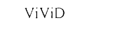 VIVID trademark