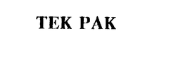TEK PAK trademark