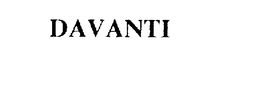 DAVANTI trademark
