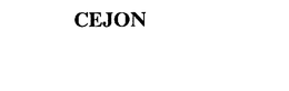 CEJON trademark