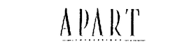 APART IMPRESSIONS trademark
