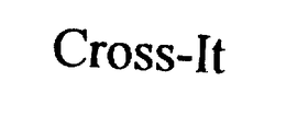 CROSS-IT trademark