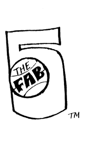 THE FAB 5 trademark