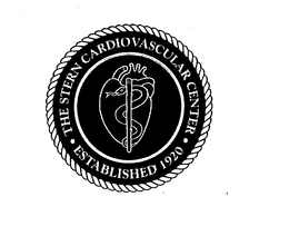 THE STERN CARDIOVASCULAR CENTER ESTABLISHED 1920 trademark