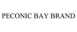 PECONIC BAY BRAND trademark
