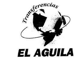 EL AGUILA TRANSFERENCIAS trademark