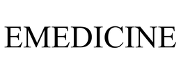 EMEDICINE trademark