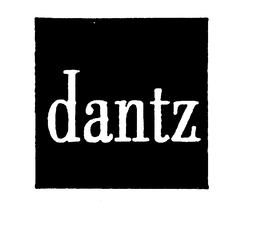DANTZ trademark