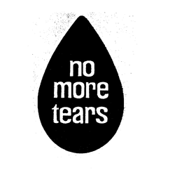 NO MORE TEARS trademark