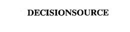 DECISIONSOURCE trademark