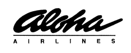 ALOHA AIRLINES trademark