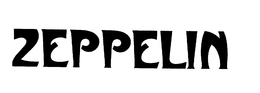 ZEPPELIN trademark