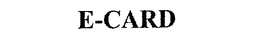 E-CARD trademark