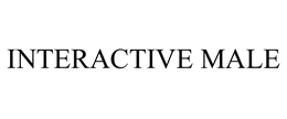 INTERACTIVE MALE trademark