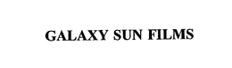 GALAXY SUN FILMS trademark