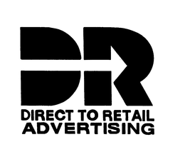 DR DIRECT TO RETAIL ADVERTISING trademark