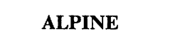 ALPINE trademark