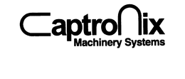 CAPTRONIX MACHINERY SYSTEMS trademark