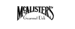 MCALISTER'S GOURMET DELI trademark