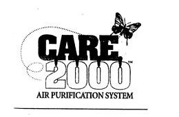 CARE 2000 AIR PURIFICATION SYSTEM trademark