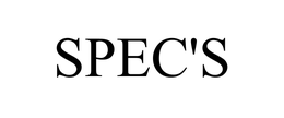 SPEC'S trademark