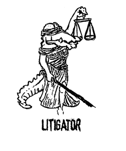 LITIGATOR trademark