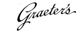 GRAETER'S trademark